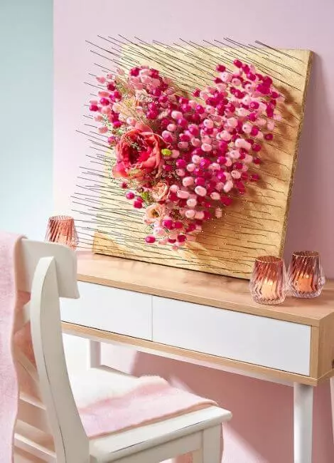 Heart decoration 5