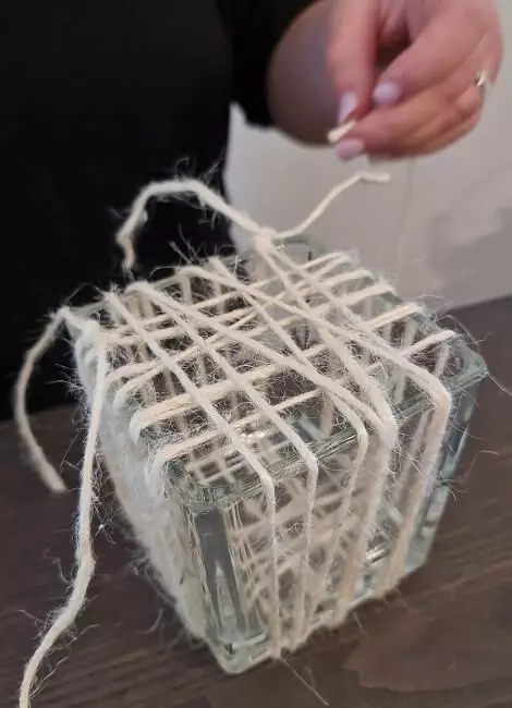 Step 2 Vase