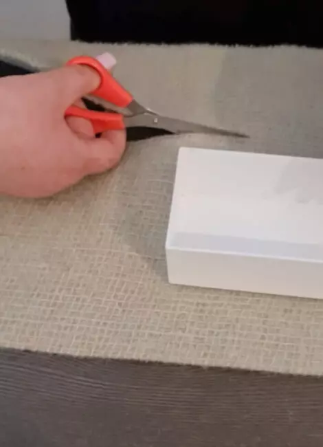 Oil bottle set step 1