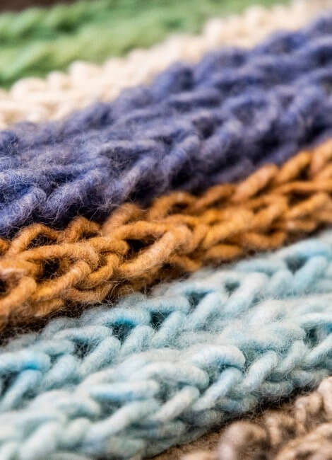 Strickkordeln 1