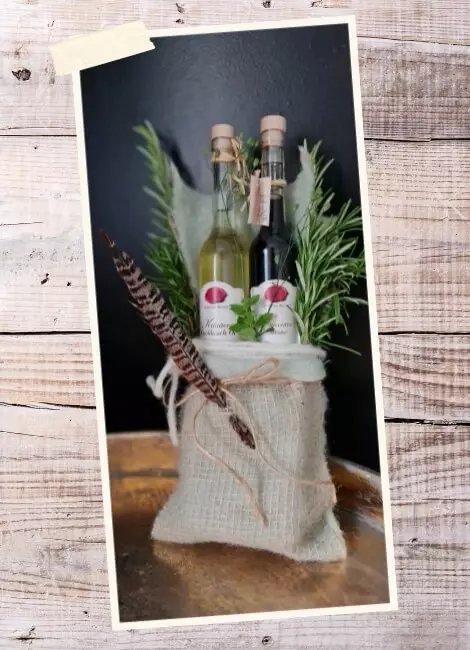 Naturally rustic