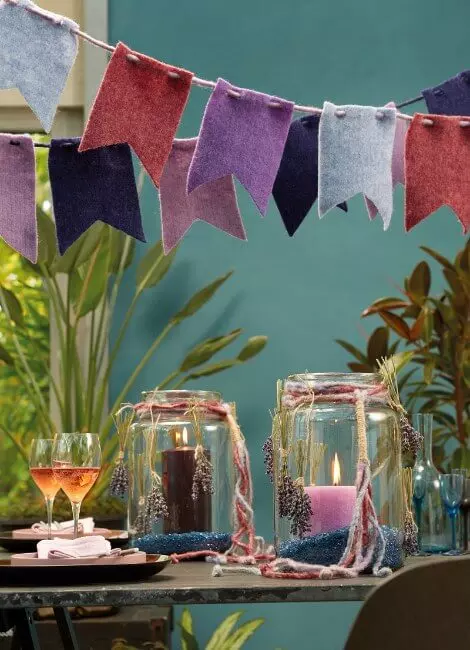 Party table Step 6