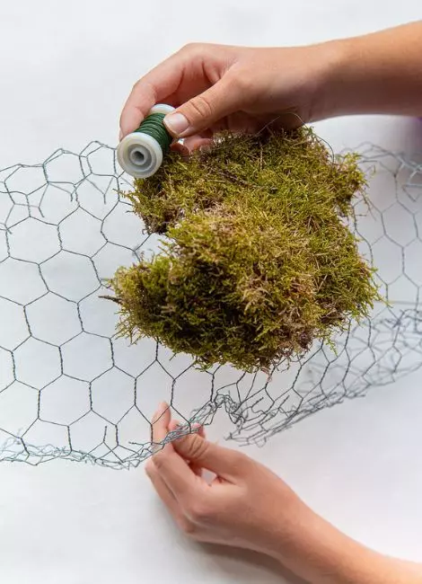 Herb basket design Step 2
