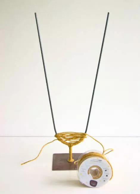 "Flower vase" for the golden season 1