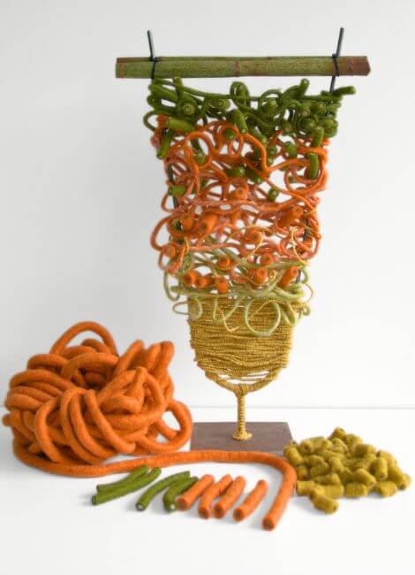 "Blumenvase" für die goldene Jahreszeit 5