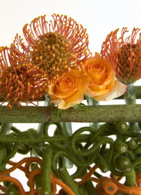 "Flower vase" for the golden season 6