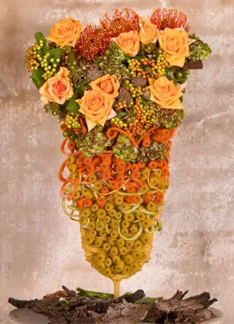 "Flower vase" for the golden season 7