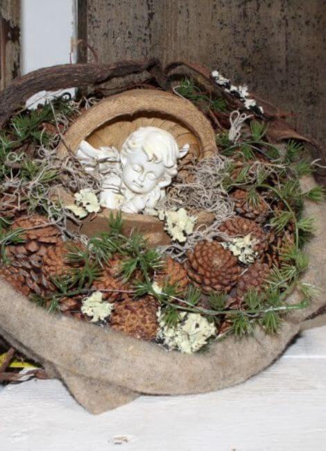 Stylish funeral and grave decorations 7
