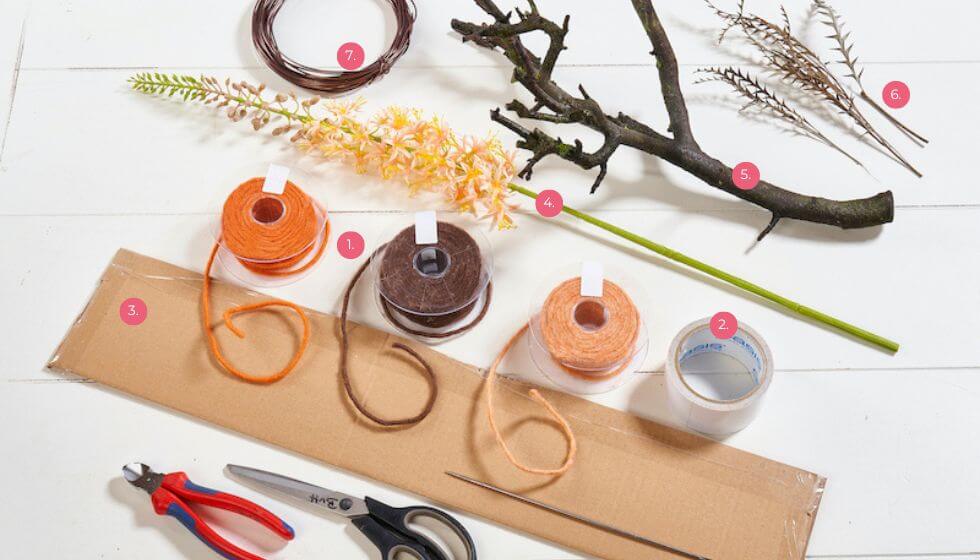 Utensils for hanging decorations