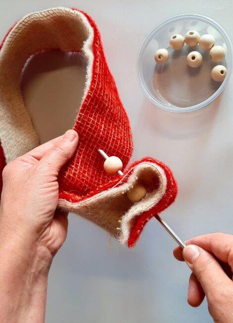 Deko-Weihnachtsbaum aus «Gitti» Filz 4