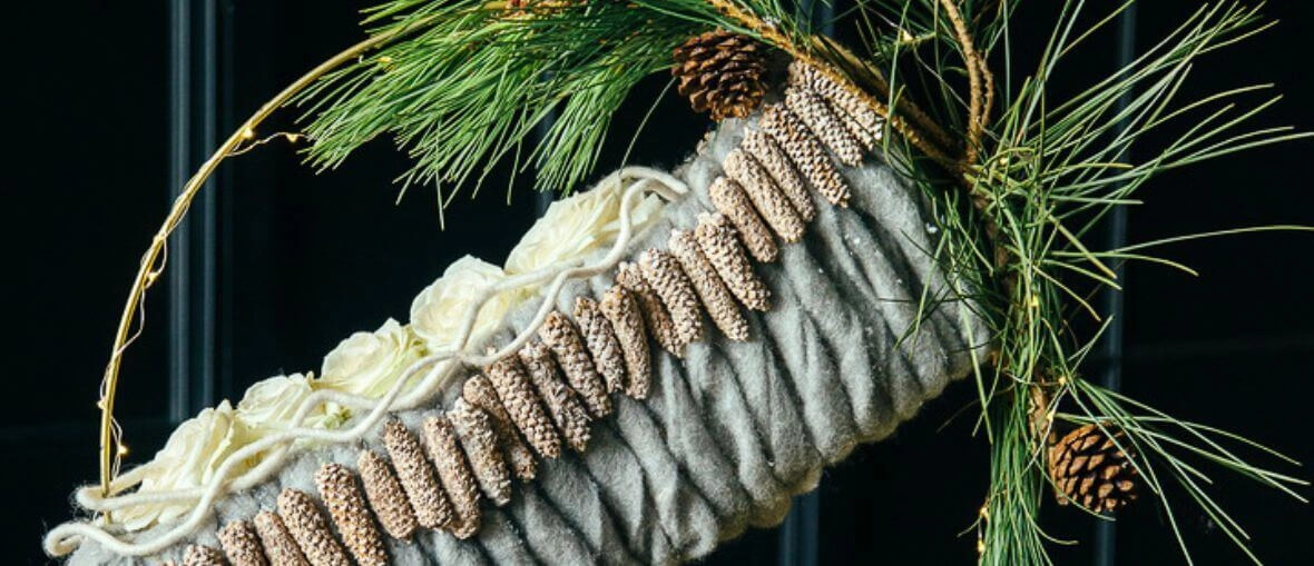 Tischdeko advent header