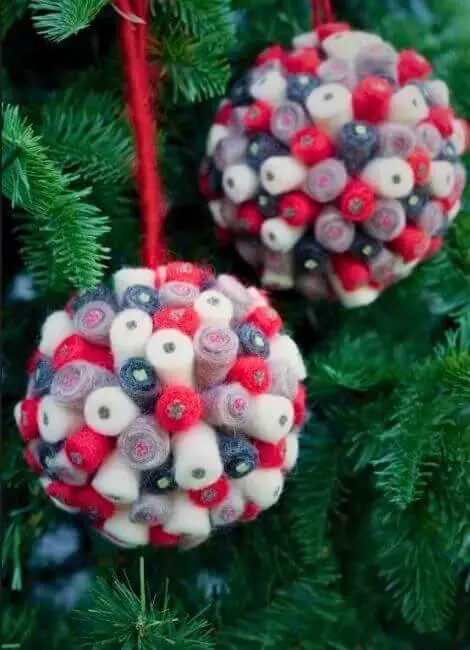 Colourful "Stylo" balls