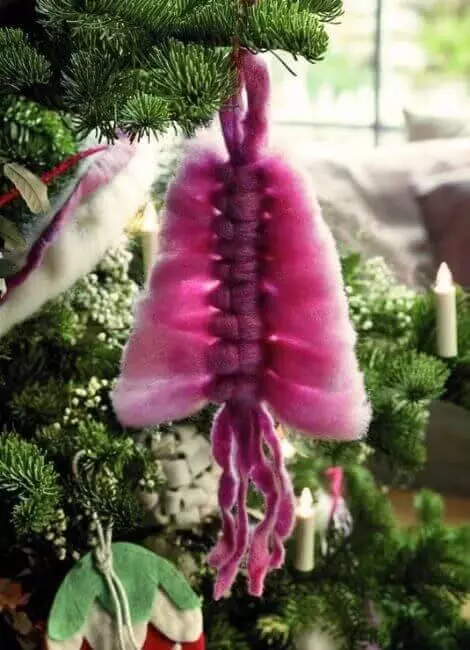 Woolly Christmas tree