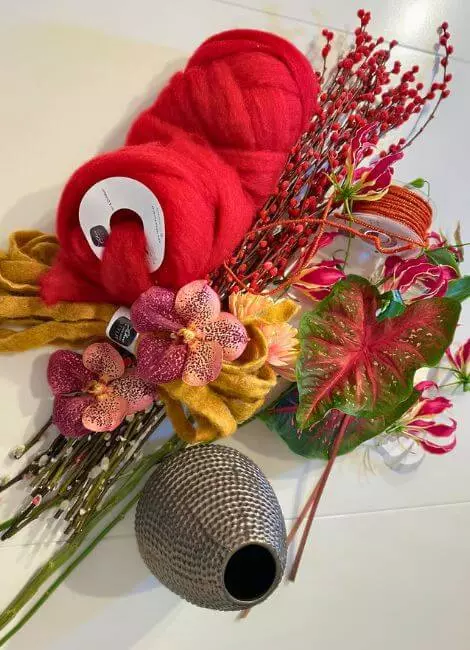 Fiery bouquet "Original" 1