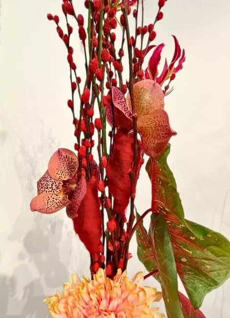 Fiery bouquet "Original" 3