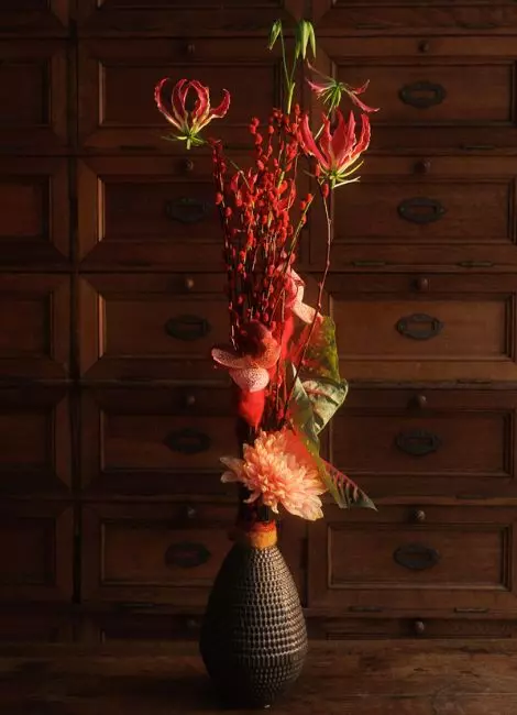 Fiery bouquet "Original" 4