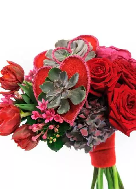 10 bouquet ideas for Valentine's Day 9