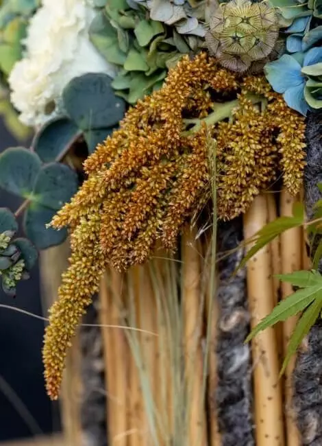 Table decoration detail