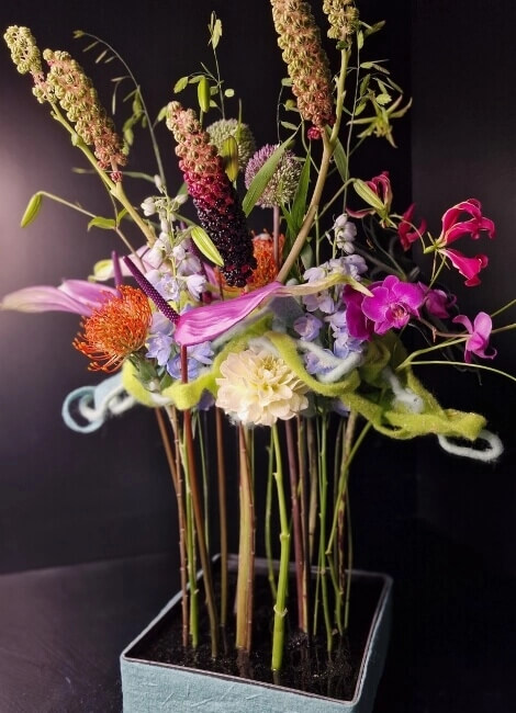Exotic flower arrangement 1