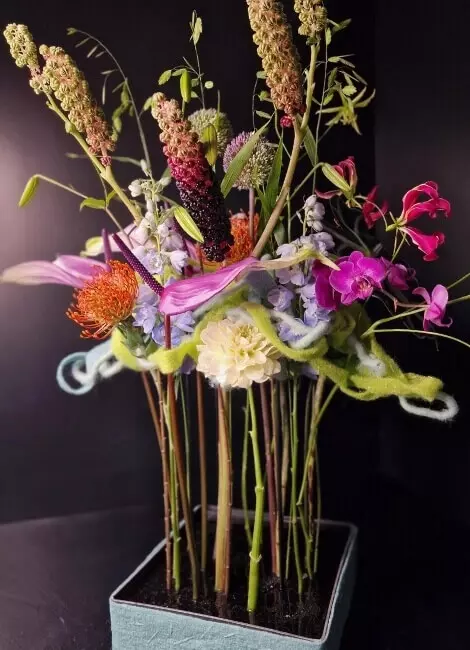 Exotic flower arrangement 1
