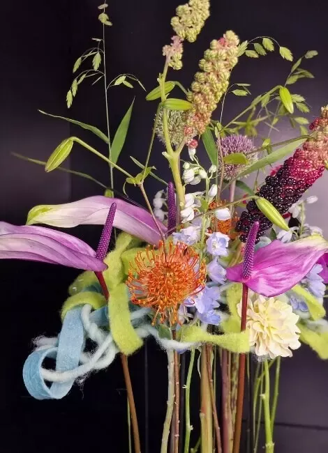 Exotic flower arrangement 2