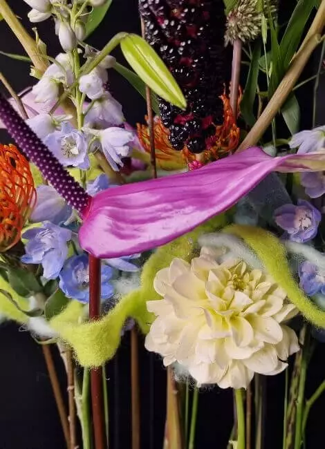 Exotic flower arrangement 3