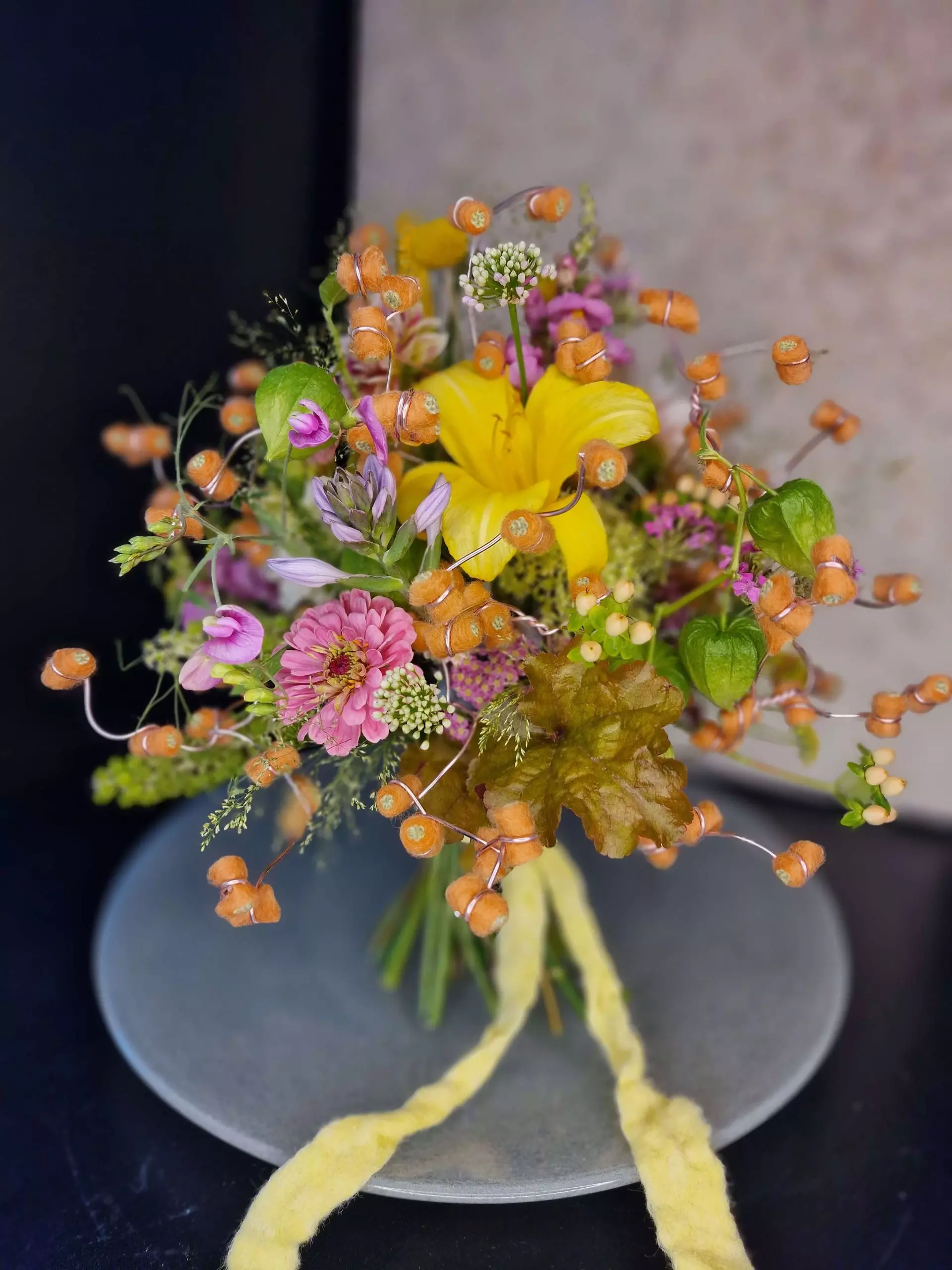 Summer bouquet with effect 2