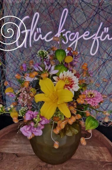 Summer bouquet Diversity