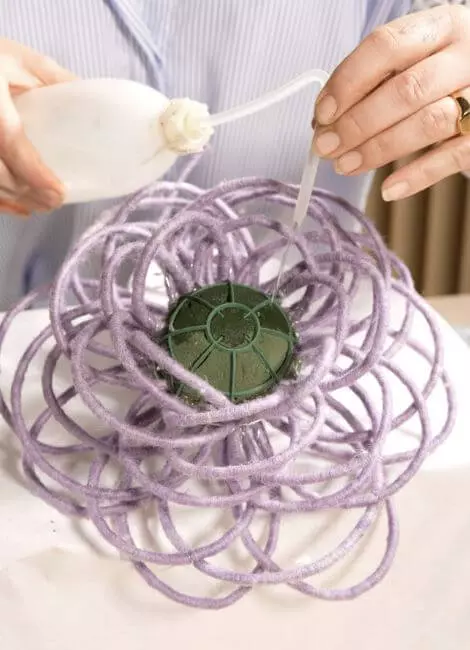 Wedding bouquet Step 4