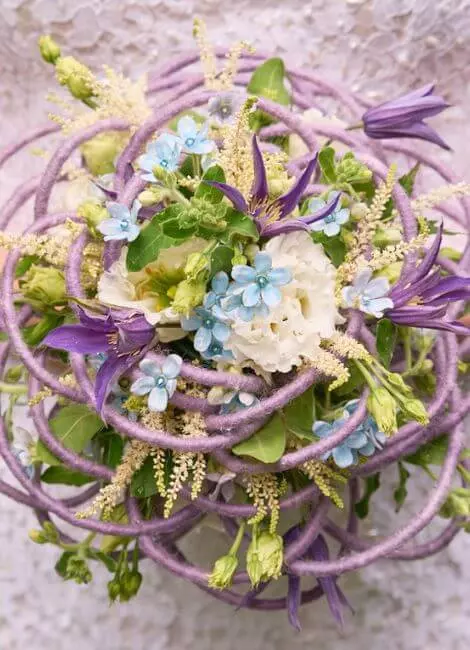 Wedding bouquet Step 7