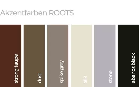 Roots 2024 accent colours