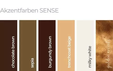 accent colours sense