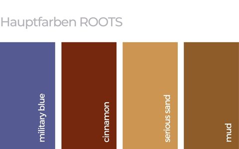 Hauptfarben Roots 2024