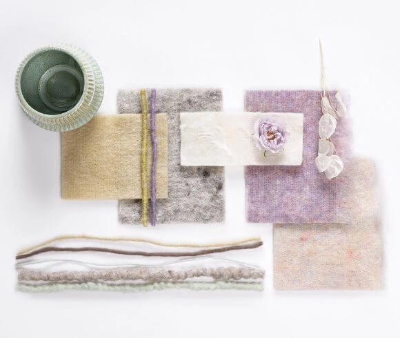 Moodboard sense zarte Farben