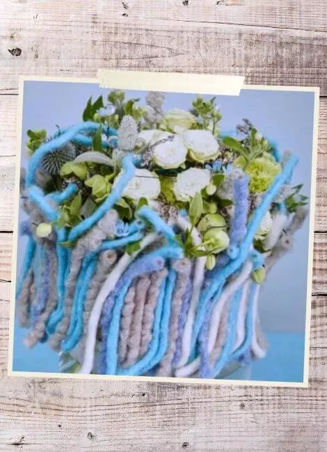 Bouquet blue