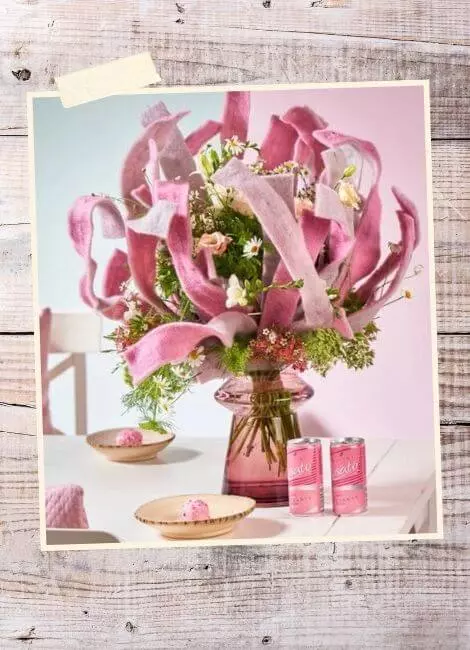 Bouquet pink