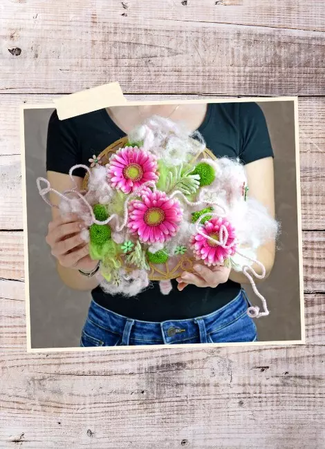 Bouquet cloudy-tender
