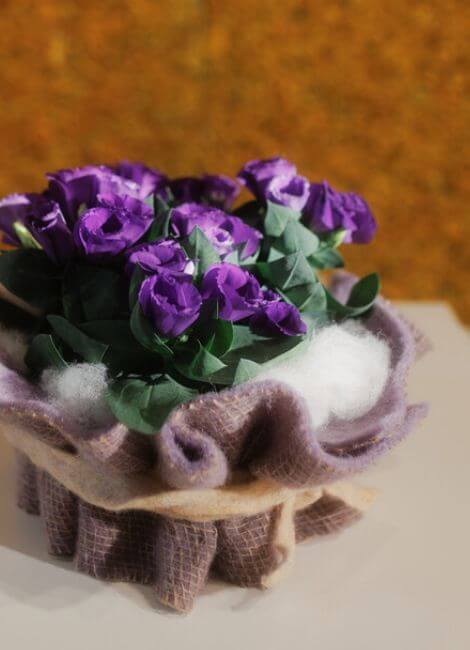 Lisianthus Arrangement