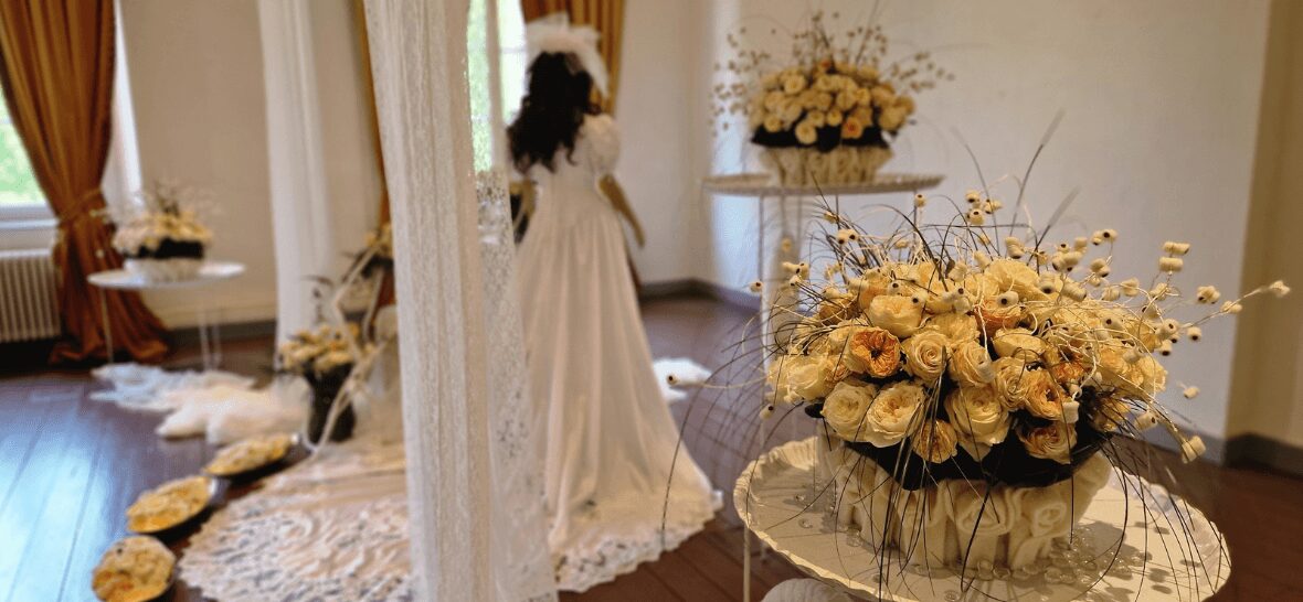 Header Zartes Hochzeitsgesteck